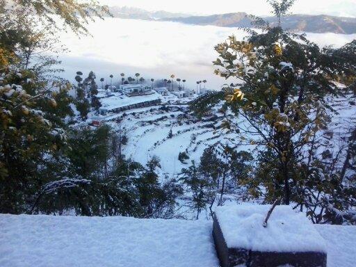 Ram Singh Mehra Guest House Almora Bagian luar foto