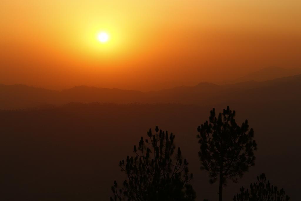Ram Singh Mehra Guest House Almora Bagian luar foto